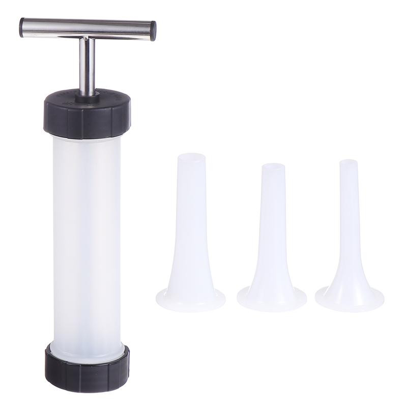 Maisto kokybės rankinis dešrų įdaru įrankis Naminių dešrų įdaru pildymo mašina Dešrų švirkštas Mėsos užpildas Dešrų gaminimo aparatas