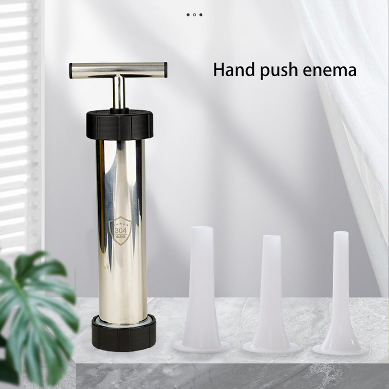 Švirkštas, mėsos užpildas, virtuvės įrankiai, rankinis dešrų dešrainių gaminimo aparatas iš nerūdijančio plieno dešrų įdaru Naminis dešrų užpildymo aparatas