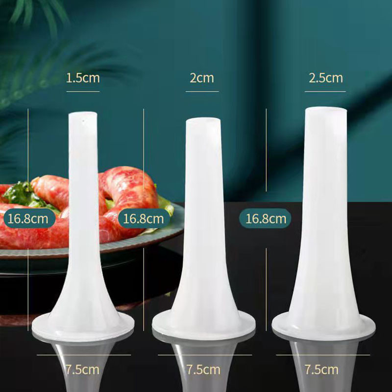 Aparat za izradu kobasica Punilica za kobasice Pištolj za trzanje Ručna šprica za meso Alat za domaće domaće kobasice Mali alat za kobasice Punilo za kobasice