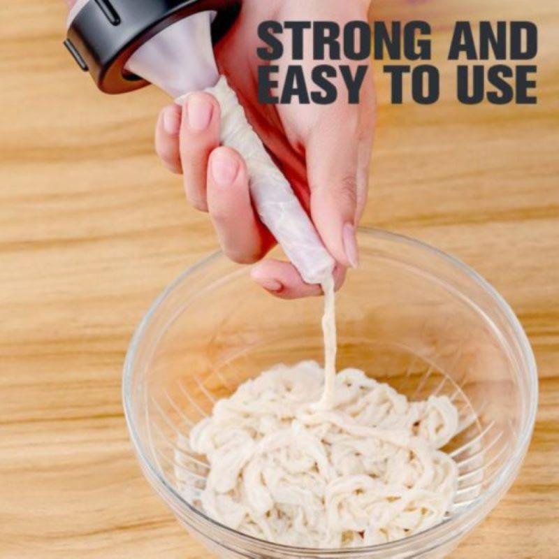 Dešrų įdaras Rankinis maistas Dešrų įdaras Namų ūkis Rankinis dešrų pildymo aparatas Virtuvė Naminis dešrų įrankis 3 vamzdeliai