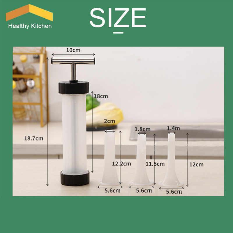 Punilica za domaće kobasice Šprica za kobasice Ručni strojevi za kobasice Ručni uređaji za punjenje mesa za kobasice Strojevi za kobasice