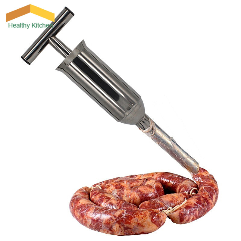 Punilica za domaće kobasice Šprica za kobasice Ručni strojevi za kobasice Ručni uređaji za punjenje mesa za kobasice Strojevi za kobasice