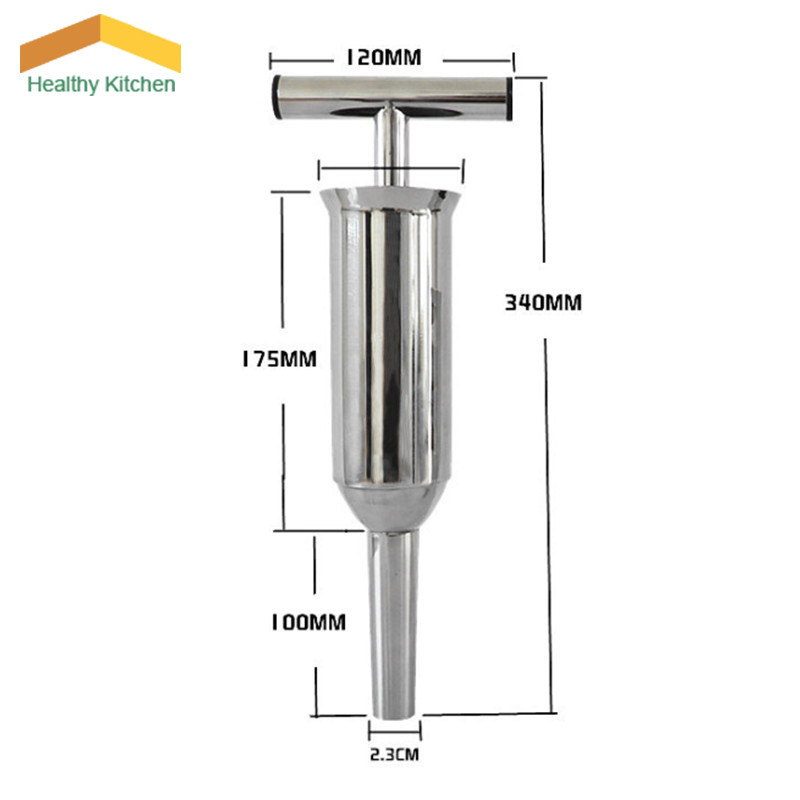 Punilica za domaće kobasice Šprica za kobasice Ručni strojevi za kobasice Ručni uređaji za punjenje mesa za kobasice Strojevi za kobasice