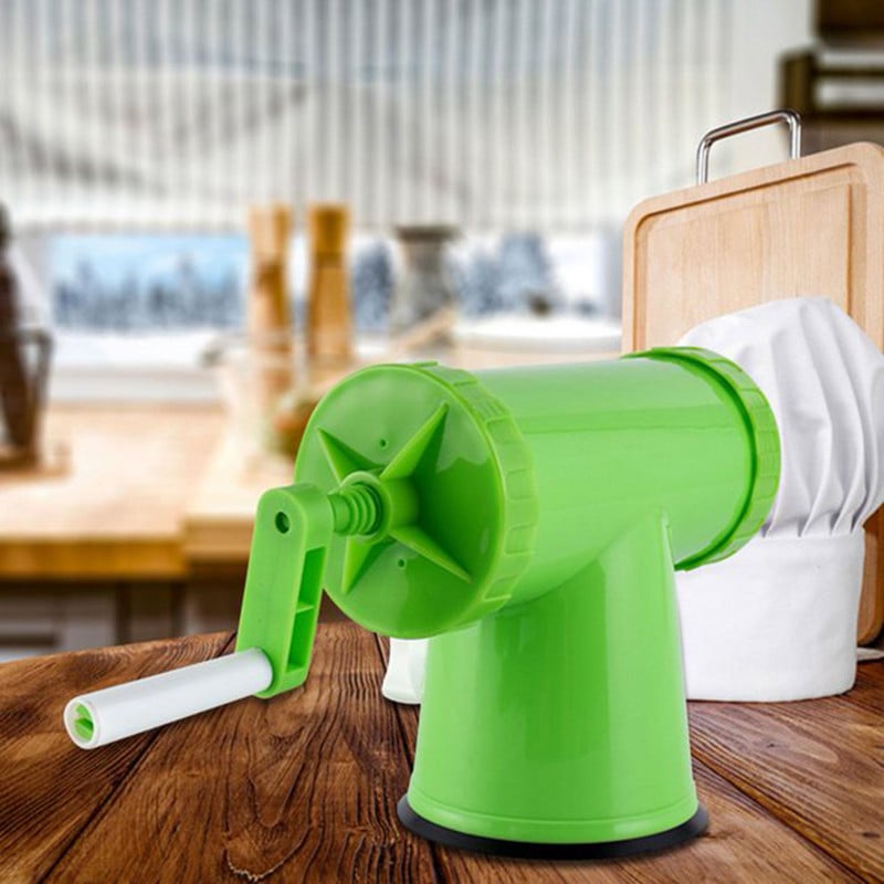 Naujas rankinis dešrelių gaminimo mėsos įdaro užpildas Rankiniu būdu valdomas saliamio gaminimo aparatas dešrų užpildymo įdaru piltuvėlio vamzdelio virtuvės priedai