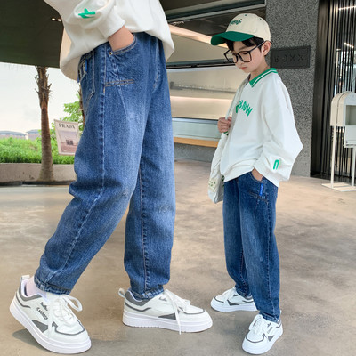 Novi model casual traperica za dječake s printom i džepom