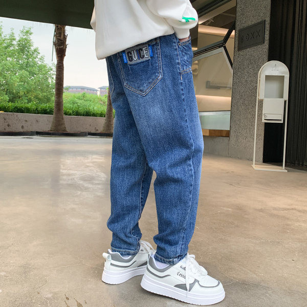 Novi model casual traperica za dječake s printom i džepom