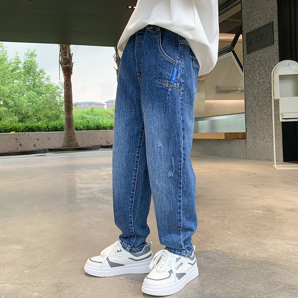 Novi model casual traperica za dječake s printom i džepom