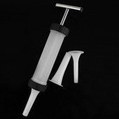 Kézi kolbászkütyük Hústöltő gép tölcsérfúvóka készlettel Hústöltő Kéziszerszámok Konyhai hústöltő kolbászkészítő készülék