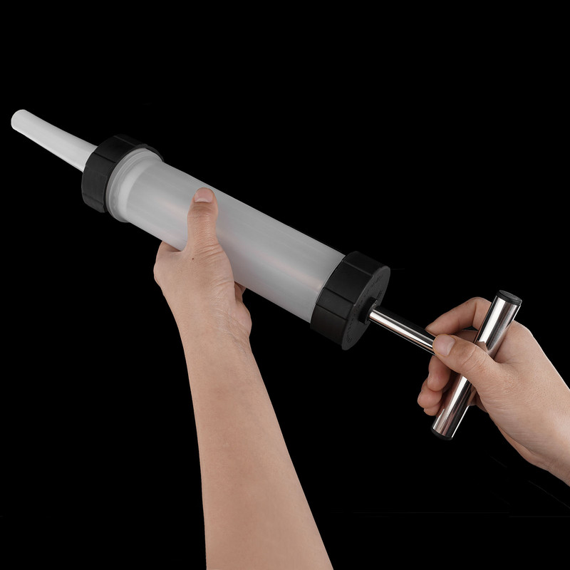 Kézi kolbászkütyük Hústöltő gép tölcsérfúvóka készlettel Hústöltő Kéziszerszámok Konyhai hústöltő kolbászkészítő készülék