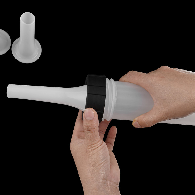 Kézi kolbászkütyük Hústöltő gép tölcsérfúvóka készlettel Hústöltő Kéziszerszámok Konyhai hústöltő kolbászkészítő készülék