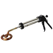 304 nerūdijančio plieno dešrų gaminimo aparatas dešrų užpildas Jerky Gun Manaul mėsos švirkštas dešros įrankis mažas dešros įrankis dešros užpildas