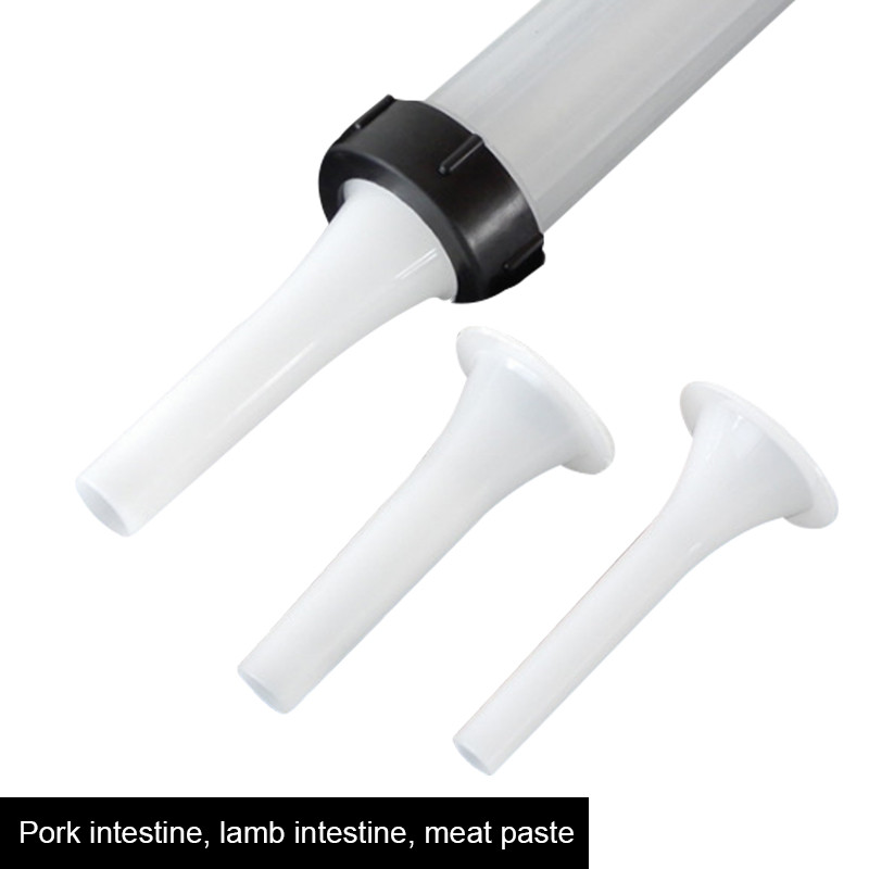 Rankinis užpildas Sausage Maker Dešrų užpildymo mašinos švirkštas Namuose Namų Naudojamas Mažas Dešros įrankis Dešros užpildymo mėsmalė