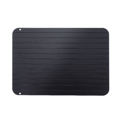 Uue toote sulatusplaadid Creative Alumiiniumist kiirsulatusplaat mereandide steikiliha kiirsulatustaldrik Köögitarbed