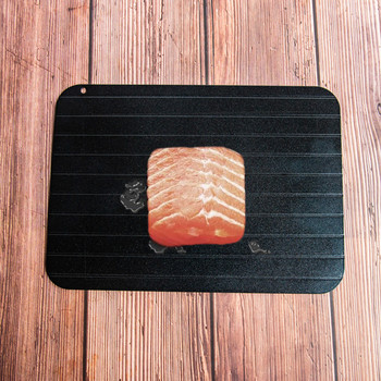 Δίσκοι γρήγορης απόψυξης Πλάκα απόψυξης Κατεψυγμένα τρόφιμα Κρέας Φρούτα Γρήγορη απόψυξη Πλάκα απόψυξης Εργαλεία κουζίνας