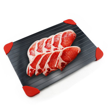 Δίσκος ταχείας απόψυξης 1 τμχ Σανίδα κοπής Δίσκος γρήγορης απόψυξης Πλάκα γρήγορης απόψυξης για κατεψυγμένα τρόφιμα με κρέας Εργαλείο κουζίνας