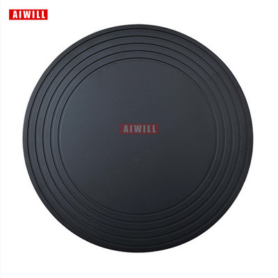 AIWILL Quick Magic Ledo virtuvės atitirpinimo lenta Greito atitirpinimo plokštė Šilumos perdavimo plokštės emalio apsauga Apatinė keptuvė 2in1