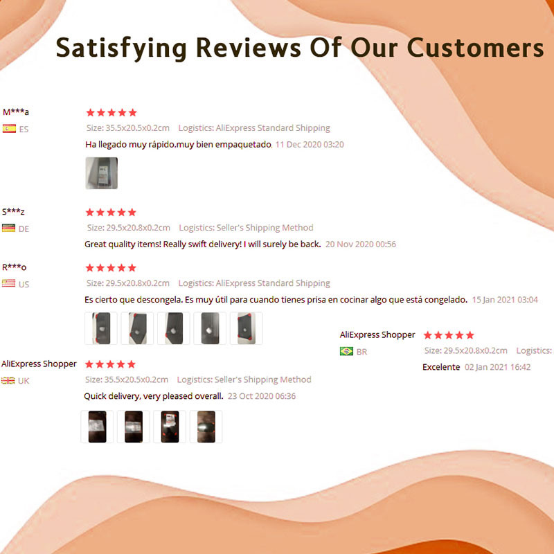 Tavă de dezghețare rapidă Dezghețați alimente congelate Carne Fructe Din aliaj de aluminiu Placă de oțel Placă de dezghețare Instrument de bucătărie