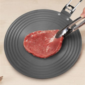 Nelipni Dujinė viryklė virtuvės šilumos laidumo plokštė Energiją taupanti buitinė sutirštintas atšildymo difuzorius virimo terminis įtaisas