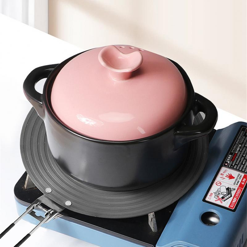 Nelipni Dujinė viryklė virtuvės šilumos laidumo plokštė Energiją taupanti buitinė sutirštintas atšildymo difuzorius virimo terminis įtaisas