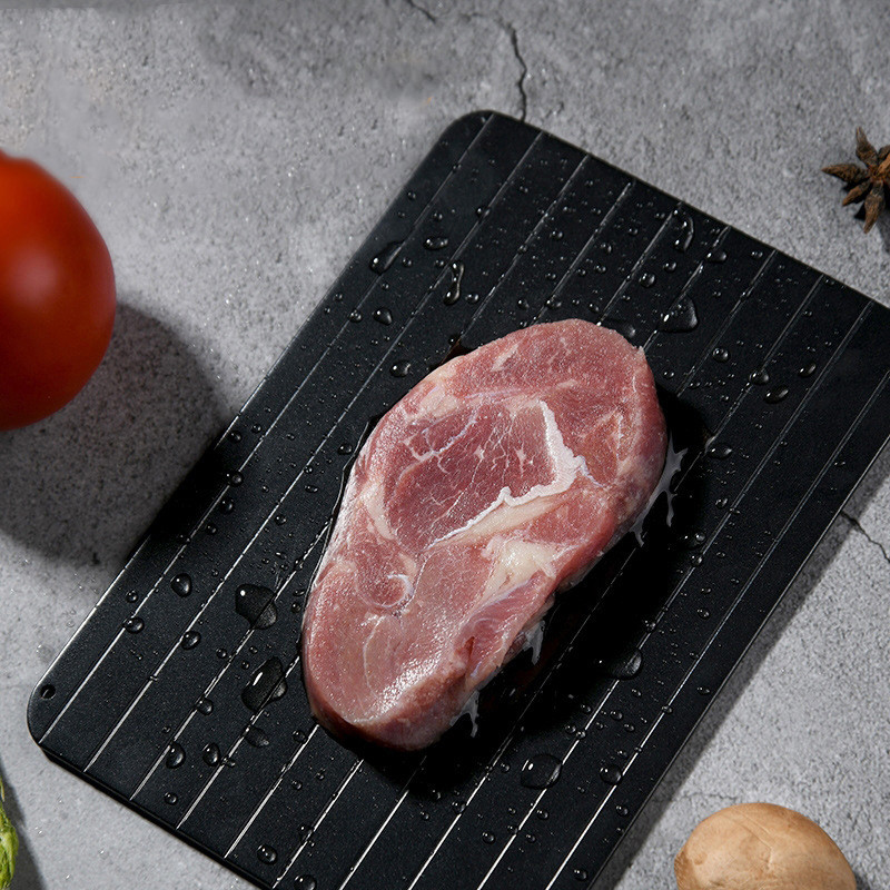 Ladica za brzo odmrzavanje za smrznutu hranu Meso Prirodno odmrzavanje Tanjur Odrezak Brzo odmrzavanje Tanjur Daska Kuhinjski pribor Alati za kuhanje