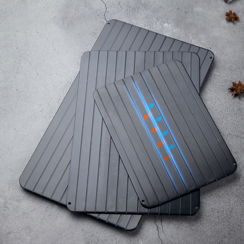 Ladica za brzo odmrzavanje za smrznutu hranu Meso Prirodno odmrzavanje Tanjur Odrezak Brzo odmrzavanje Tanjur Daska Kuhinjski pribor Alati za kuhanje