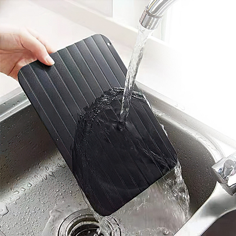 Ladica za brzo odmrzavanje Kuhinjski dodaci Novo brzo otapanje Meso Riba More Ploče za brzo odmrzavanje Kuhinjski alati za pladanj za brzo odmrzavanje