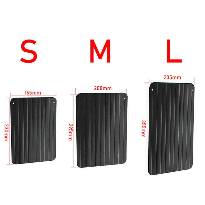 Ladica za brzo odmrzavanje Kuhinjski dodaci Novo brzo otapanje Meso Riba More Ploče za brzo odmrzavanje Kuhinjski alati za pladanj za brzo odmrzavanje