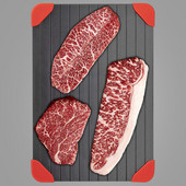 Meijuner Ladica za brzo odmrzavanje Odmrzavanje Smrznuta hrana Meso Voće Brzo odmrzavanje Ploča Ploča Odmrzavanje Kuhinjski alat