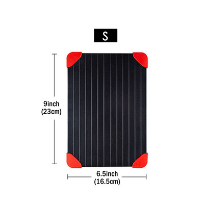 Meijuner Ladica za brzo odmrzavanje Odmrzavanje Smrznuta hrana Meso Voće Brzo odmrzavanje Ploča Ploča Odmrzavanje Kuhinjski alat