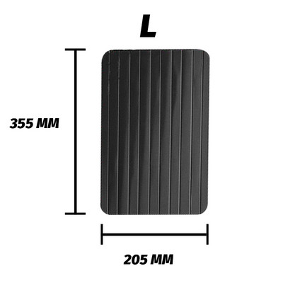 Virtuvės prietaisas Greito atitirpinimo padėklas maistui Mėsa Vaisiai Jūros gėrybės Greitas atitirpimas Kepimo lėkštės Atšildymas Namų įrankiai