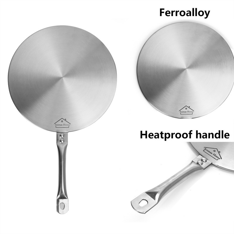Konvertor indukcijske ploče za kuhanje od nehrđajućeg čelika Disk ploča Sučelje posuđa Disk ploča Difuzor topline