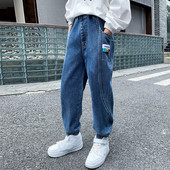 Blugi casual pentru baieti - cu buzunar