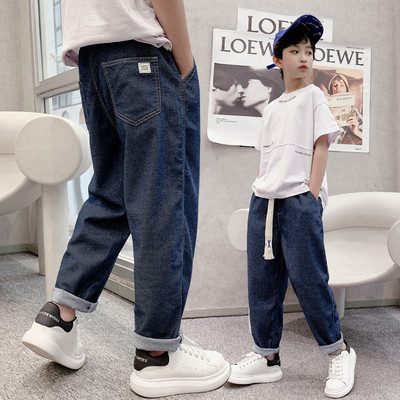 Naujo modelio sportiniai džinsai berniukams