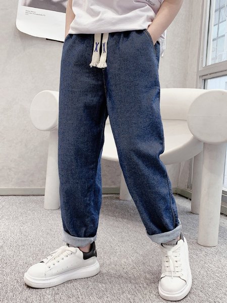 Naujo modelio sportiniai džinsai berniukams