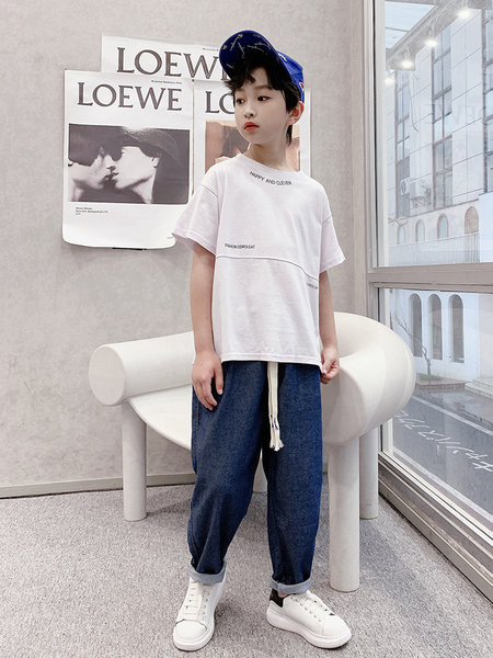 Naujo modelio sportiniai džinsai berniukams