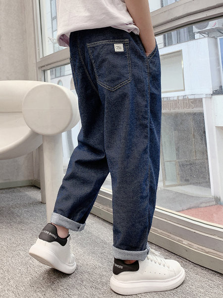 Naujo modelio sportiniai džinsai berniukams