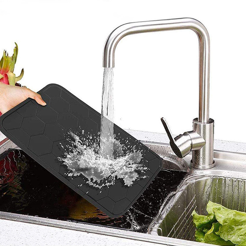 „ZhangJi“ atnaujinimas nepridegantis greito atitirpinimo padėklas Greito atšildymo plokštės lenta saugus atšildymas šaldytas maistas mėsa žuvis vaisiai virtuvės įrankis