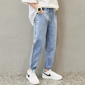 Vaikiški laisvalaikio džinsai berniukams