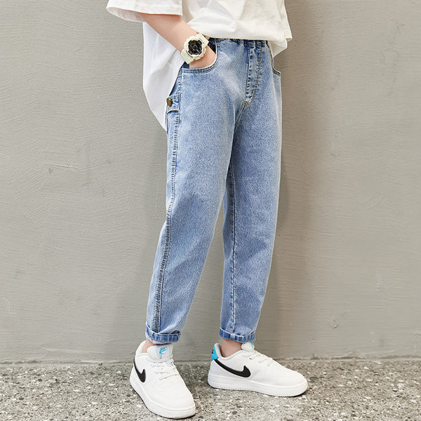 Vaikiški laisvalaikio džinsai berniukams