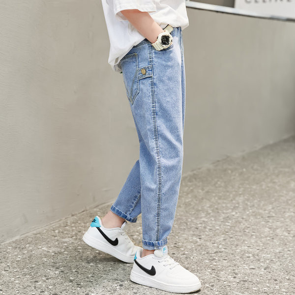 Vaikiški laisvalaikio džinsai berniukams