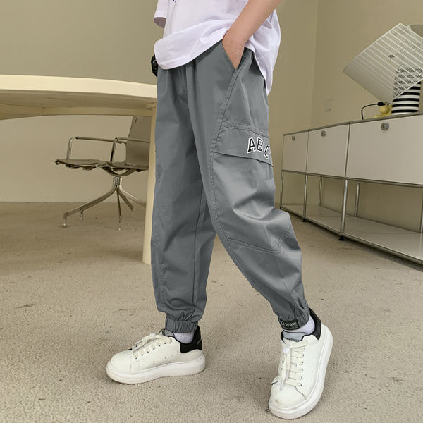 Fűzős gyereknadrág két színben