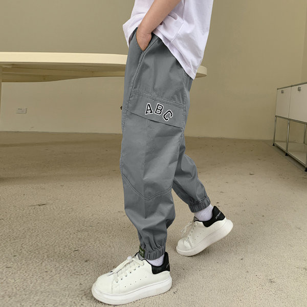 Fűzős gyereknadrág két színben