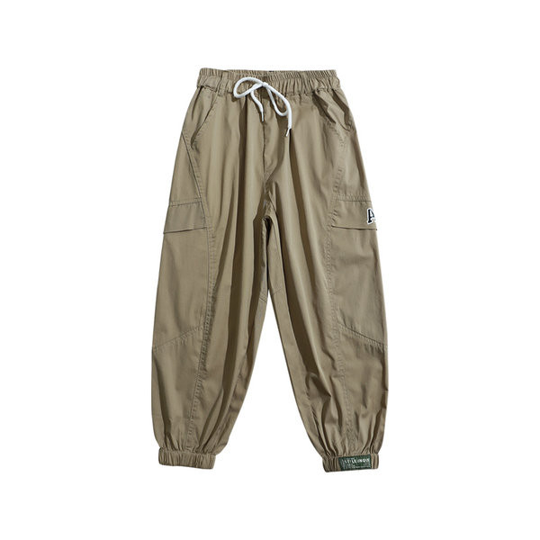 Fűzős gyereknadrág két színben