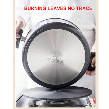 Алуминиева плоча за бързо размразяване Многофункционална кръгла топлопроводима плоча против изгаряне за кухненски инструмент Гореща разпродажба
