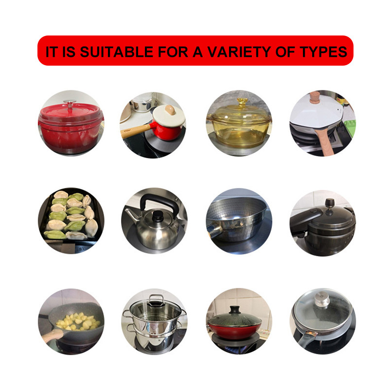 Aluminijska ploča za brzo odmrzavanje Višenamjenska okrugla ploča za provođenje topline protiv gorenja za kuhinjski alat Vruća rasprodaja