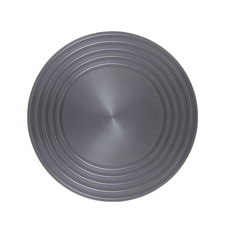 Aluminijska ploča za brzo odmrzavanje Višenamjenska okrugla ploča za provođenje topline protiv gorenja za kuhinjski alat Vruća rasprodaja