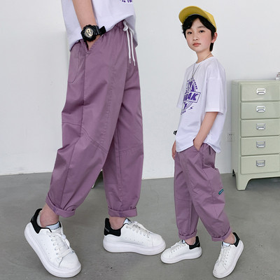 Vaikiškos kelnės berniukams su raišteliais