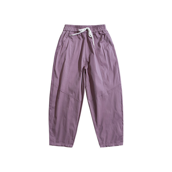 Vaikiškos kelnės berniukams su raišteliais