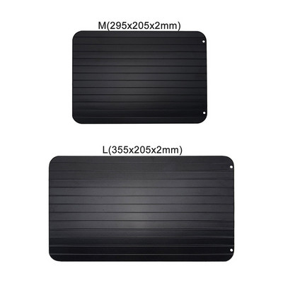 Pladanj za brzo odmrzavanje u kuhinji Odmrzavanje Hrana Meso Voće Svježe Zdravo Tanjur za brzo odmrzavanje Domaće odmrzavanje Odmrzavanje Master Gadget Alat