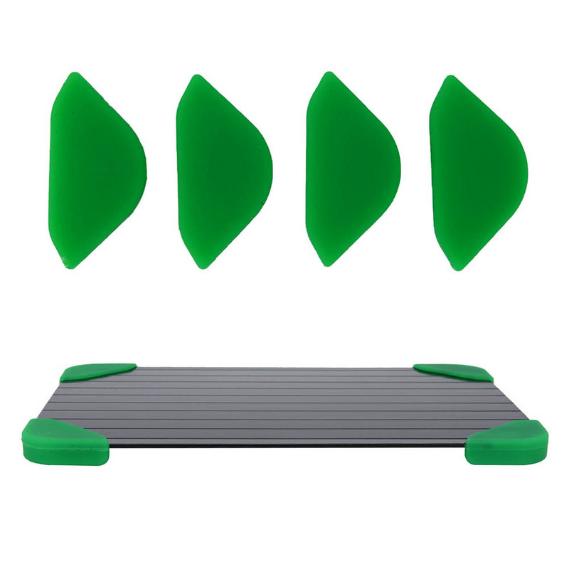 Utilizare în bucătărie Tavă de dezghețare rapidă Dezghețați alimentele carnea fructelor proaspete sănătoase farfurie de dezghețare rapidă dezghețare acasă instrument gadget principal